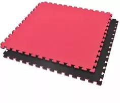 Mankštos kilimėlis su saugos sertifikatu - Dėlionės tipo 1x1m Tatamis 2 cm