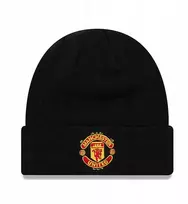 New Era Core Cuff Kepurė Manchester United FC 11213215 Juoda Vienas dydis