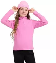 Fleece bliuzonas mergaitėms 4F F060 fuksijų 4FJWAW25UFLEF060 55S