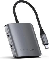 No Name Satechi Hub w/ Power Delivery, 4 x USB-C 3.2