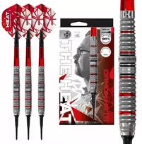 Harrows Chizzy Series 4 smiginis 90% su minkštu antgaliu