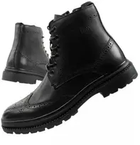 Lee Cooper vyriški elegantiški juodi odiniai Chelsea aulinukai