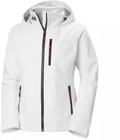 Helly Hansen moteriška W Crew su gobtuvu vidutinio ilgio striukė 2.0 34447 001