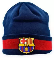 FC Barcelona žieminė kepurė su herbu FCB 5004GEMN