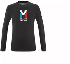 Millet M Trilogy Wool Ts Ls juoda apatinis trikotažas