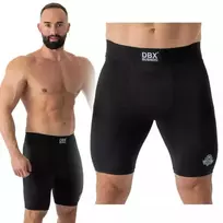 Vale Tudo MMA Kompresiniai šortai (Aptempti) Juodi CS - S