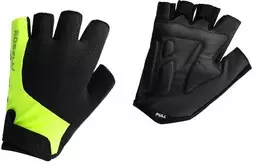 Rogelli ESSENTIAL pirštinės juodos-fluorescencinės XL