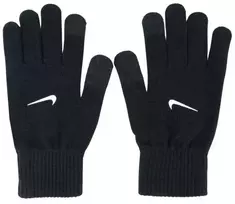 Nike Megztos pirštinės su sukibimu, juodos, N1011919010