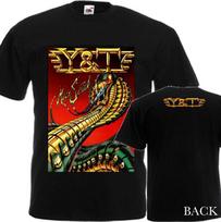 New Dtg Dtf printed t-shirt - Y&T - Mean Streak XXXL