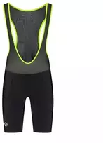 Rogelli CORE juodi fluorescenciniai bib šortai 4XL