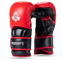 MMA treniruočių pirštinės M - Warrior Raudona - LegacySeries