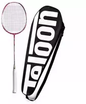 TELOON Blast TL500 Raudona Badmintono Raketė 89g 22Lbs