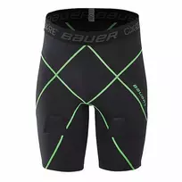 Bauer Core 1.0 apsauginiai šortai su šonkauliais suaugusiems