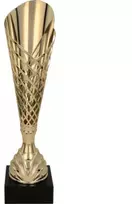 FIBI auksinis metalinis puodelis