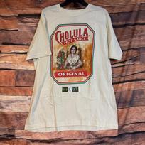 Cholula vyriški kreminis XL aštrus padažas originalus grafinis medvilninis marškinėlis unisex T-shirt XXL