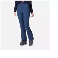 Rossignol W Laisvalaikio Softshell Kelnės Tamsiai Mėlynos
