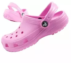 Crocs Classic vaikiškos klumpės, madingos rožinės, patogios, lengvos