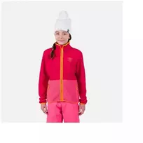 Vaikiškas rožinis fleece bliuzonas Alltrack Rossignol