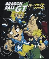 Vintage Dragon Ball GT Goku Mexican AOP Size L Single Stitch REPRINT Unisex T-Shirt XL