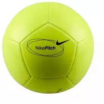 Nike Pitch Team 25 Geltonas futbolo kamuolys HV6337 702
