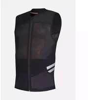 Juoda slidinėjimo apsauginė liemenė FLEXVENT VEST SR ROSSIGNOL