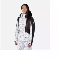 Rossignol W Saluver Pr Jkt Striukė Balta