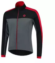 Rogelli FREEZE žiemos striukė raudona 7XL