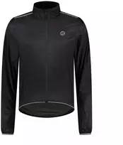 Rogelli ESSENTIAL lietaus striukė juoda M