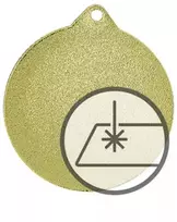 Medalis su graviravimu ant laminato