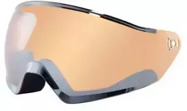 ROSSIGNOL FIT / ORANŽINIS VEIDRODINIS KAT S2 VLT20% šalmo skydelis