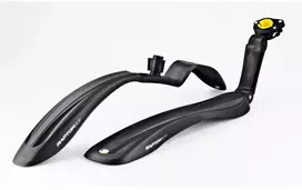 SIMPLA RAPTOR PRO purvasaugiai 24-29'' juodi komplektas