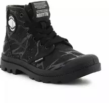 Palladium Stranger Things Pampa Hi Tunnels 94626-008-M Juodi