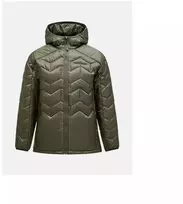 Striukė su gobtuvu Elevate Liner M žalia Peak Performance
