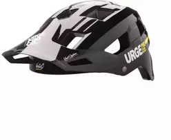 URGE VENTURO šalmas, blizgus juodas, Dydis L/XL (58-61 cm)