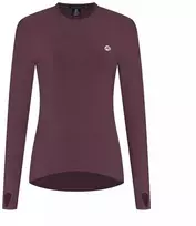 Rogelli DR ESSENTIAL violetiniai bėgimo marškinėliai L