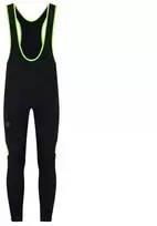 Rogelli siauro kirpimo kelnės CORE COLORED juodos-fluorescencinės XL