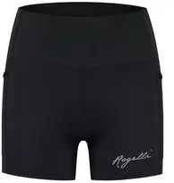 Rogelli ESSENTIAL bėgimo kelnės juodos S