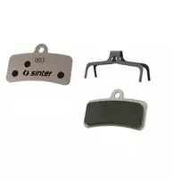 SINTER stabdžių kaladėlės SHIMANO D tipo raudonos