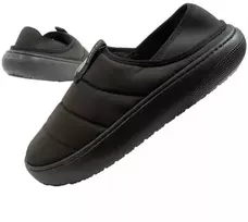 Crocs vyriškos šlepetės Classic Puff Galingumas juodos su pašiltinimu