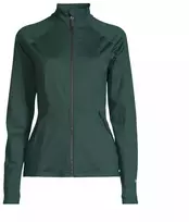 Refine treniruočių striukė žalia CASALL