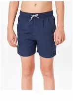 RIP CURL Offset Volley šortai berniukui - Tamsiai mėlyna