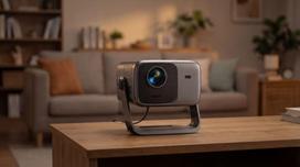 Philips NeoPix 460 Smart Projector, 1920x1080, 1.17:1, 2400:1, Black