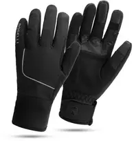 Rogelli ESSENTIAL žieminės pirštinės juodos M