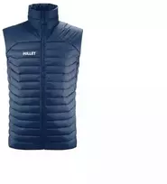 Lengva pūkinė liemenė Tamsiai mėlyna Millet M Kamet