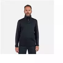 Rossignol Diretta Fleece Pusiau Užsegamas Bliuzonas Juodas