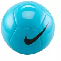 Nike Pitch Team 25 mėlynas futbolo kamuolys HV6337 420