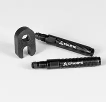 Presta vožtuvų prailgintuvas 60 mm GRANITE