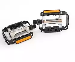 Aliumininiai pedalai su sandaria ašimi FP-980