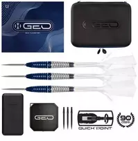 Harrows GEO 02 TORPEDO 90% smiginis su plieniniais antgaliais