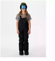 RIP CURL Vaikiškos Bib kelnės Juodos